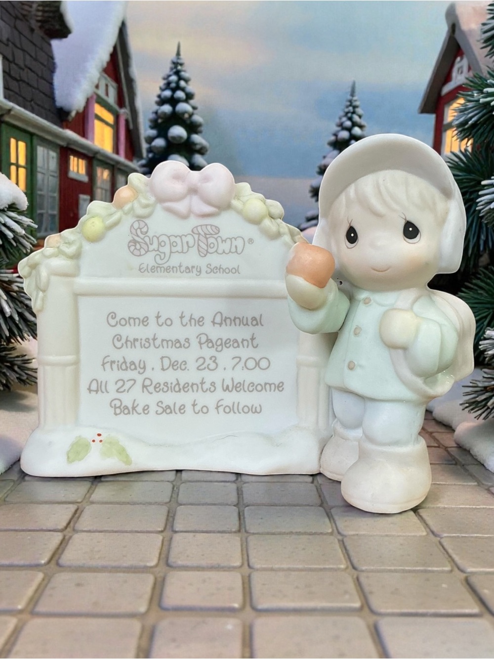 Precious Moments Sugar Town Marque 1997 272809